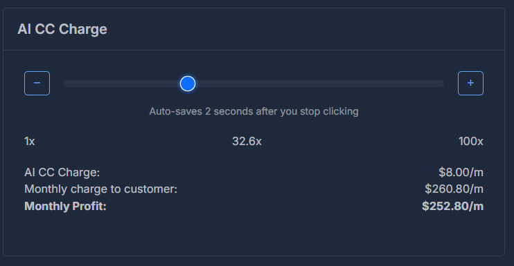 AI OCC Charge