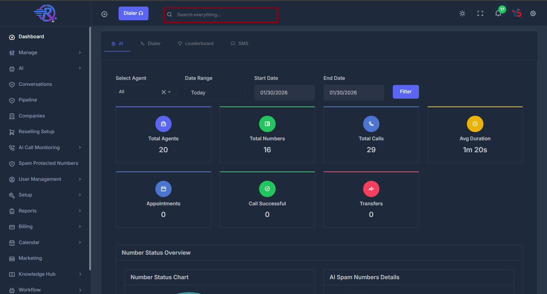 Unified Global Search Feature